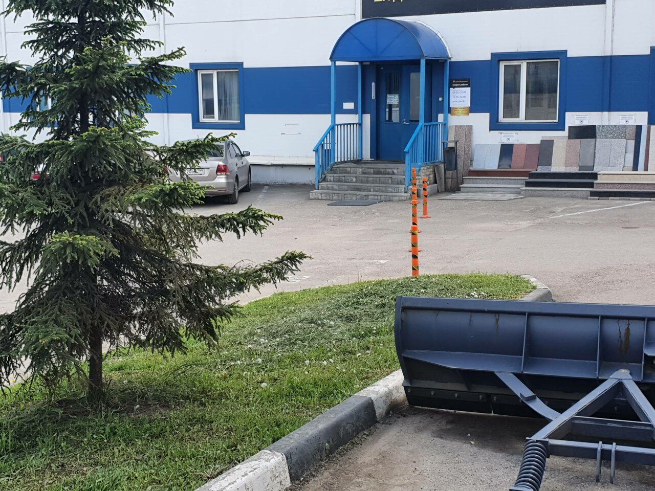 СК в Нефтебазовском проезде, 8