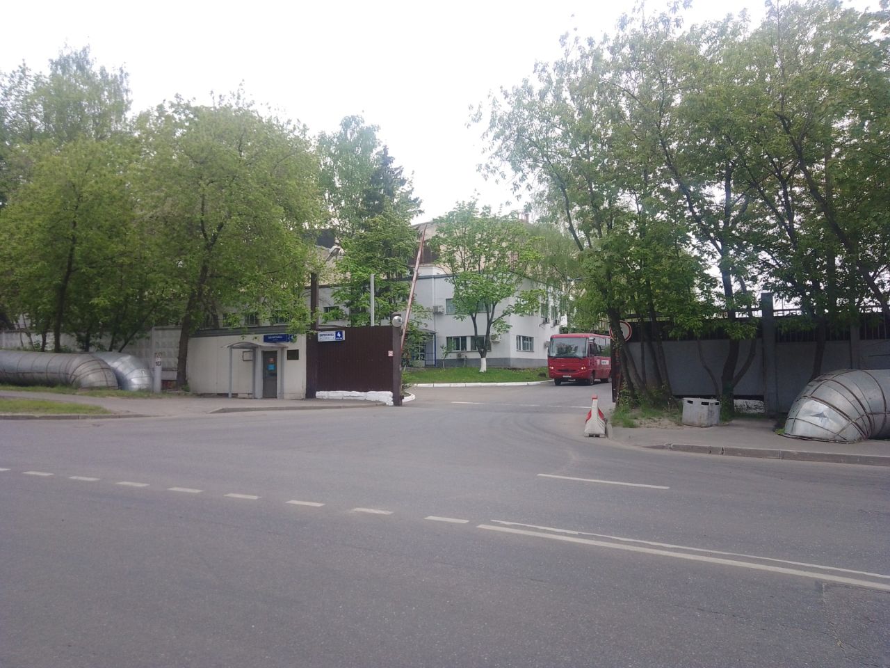 БЦ на ул. Бирюсинка, 4с19