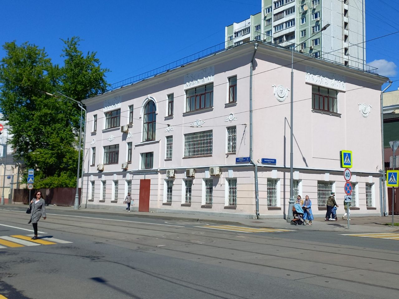 продажа помещений в БЦ на ул. Большая Андроньевская, 5с1