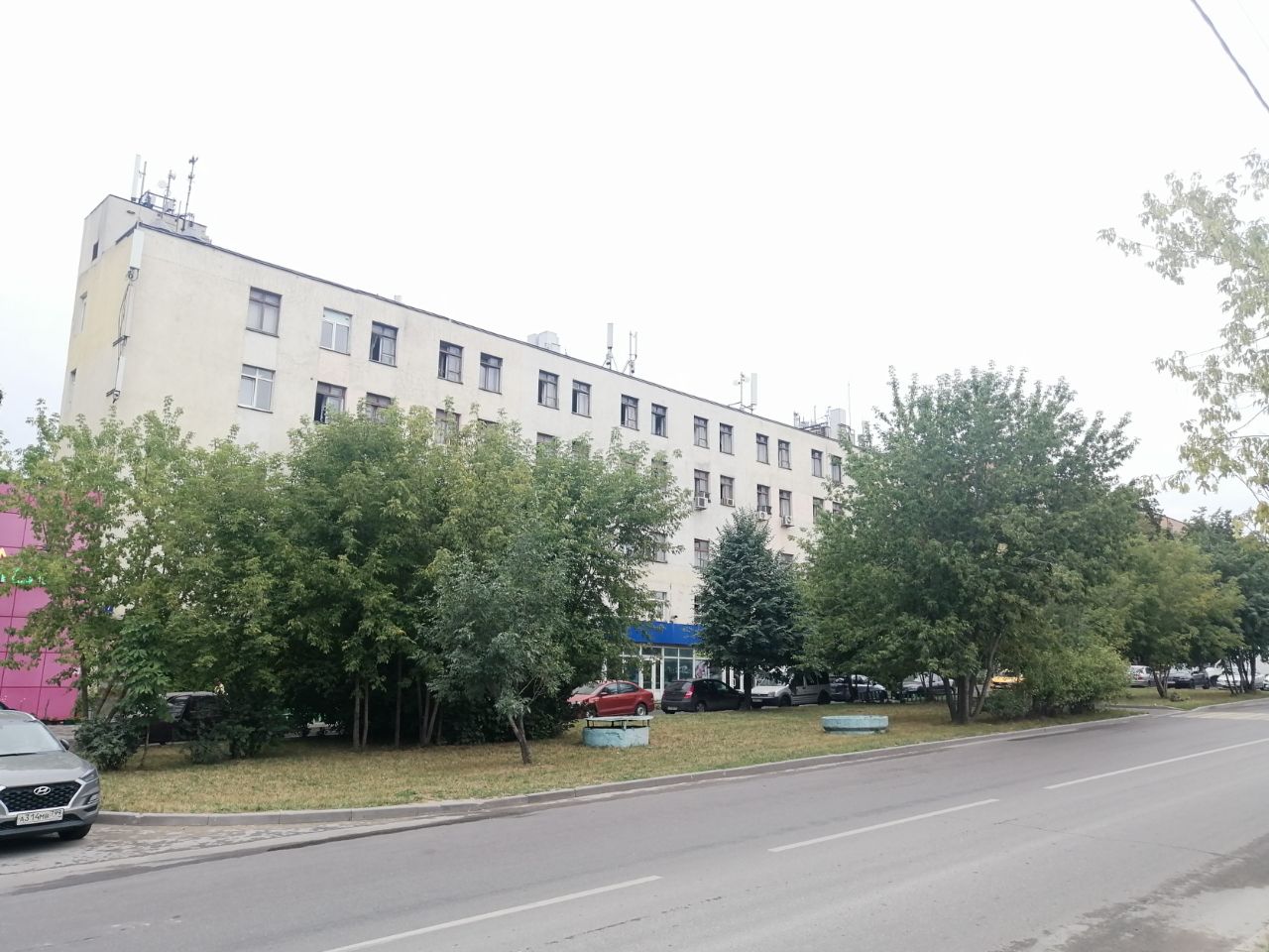 продажа помещений в БЦ на ул. Монтажная, 7с2