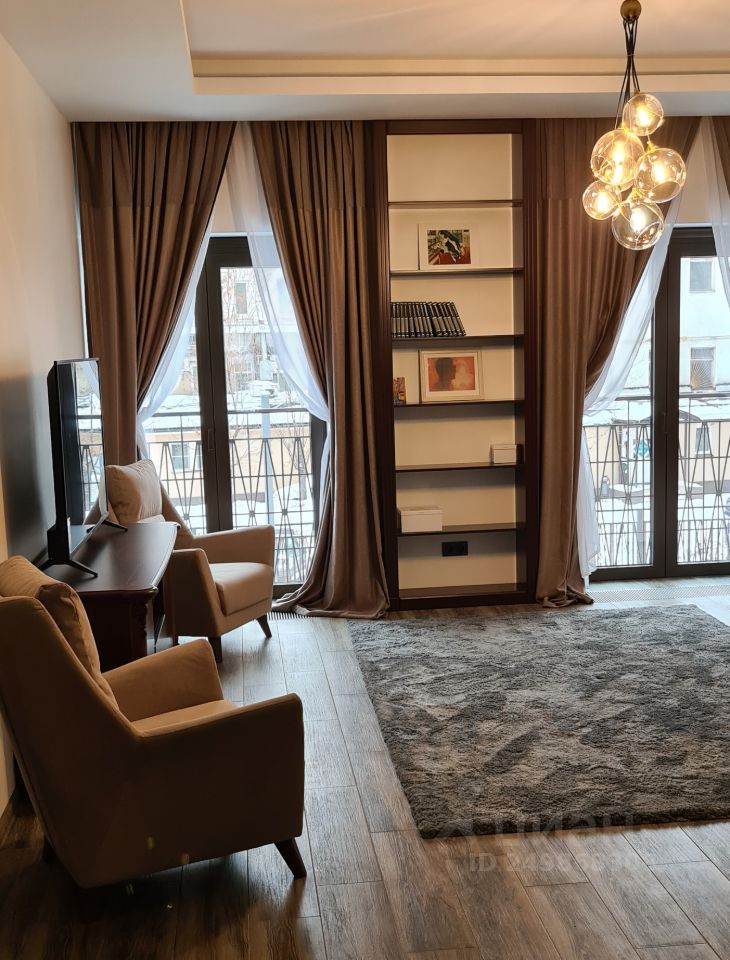 2-комнатная квартира, 60,1 м² — фото 3