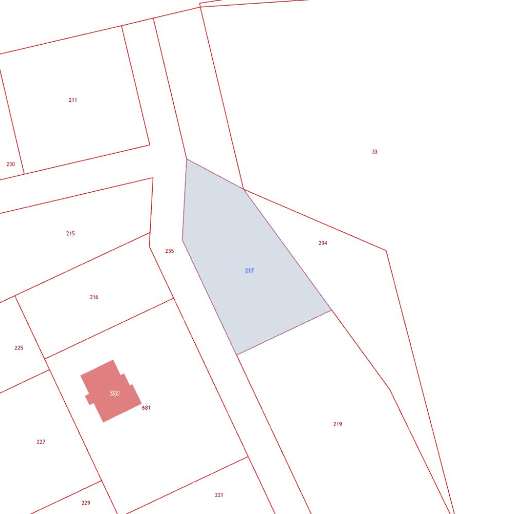 Превью плана участка