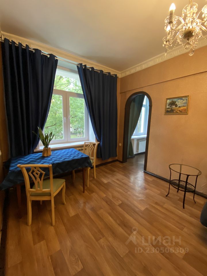 3-комнатная квартира, 65 м² — фото 1