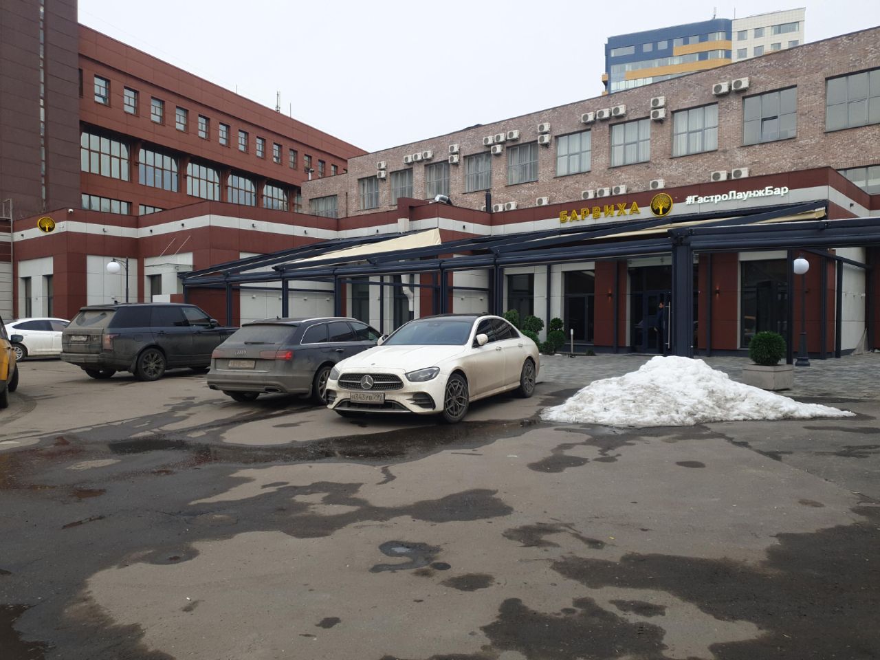 БЦ на Дербеневской набережной, 7с7