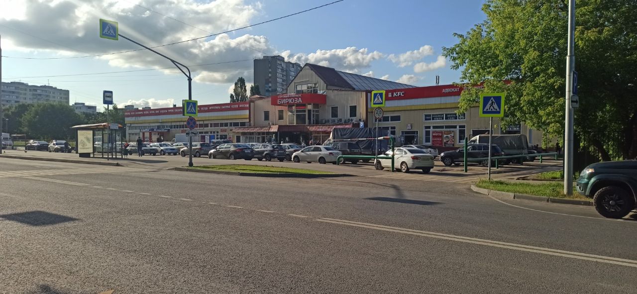 аренда помещений в ТЦ Бирюза