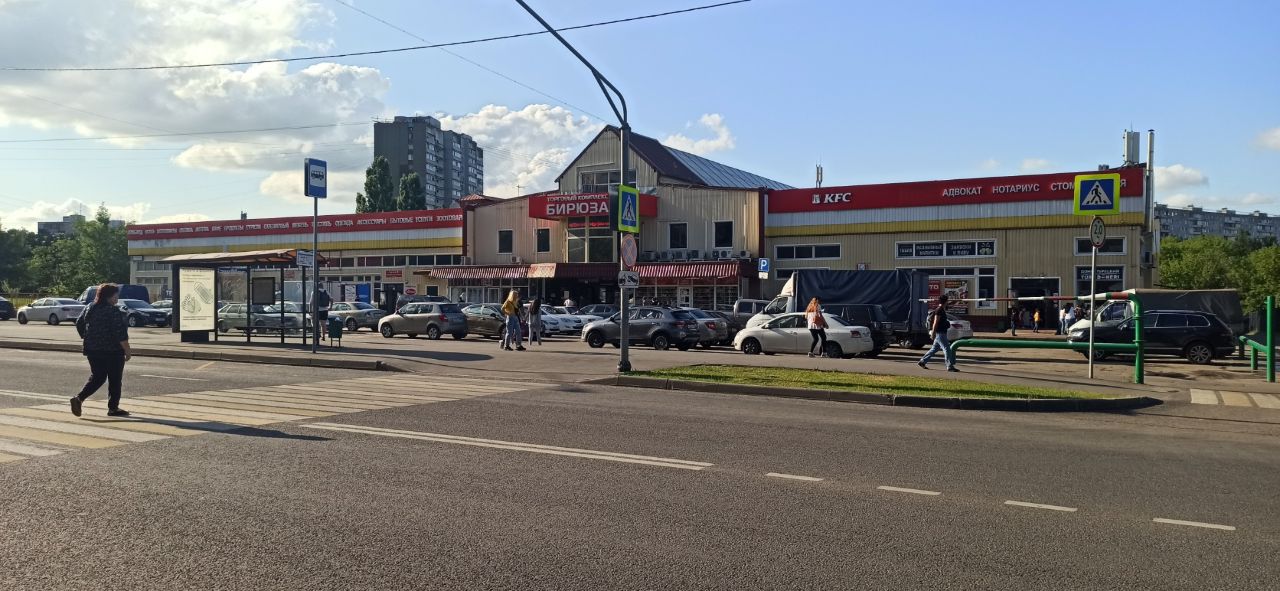 Торговом центре Бирюза
