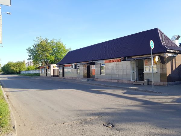 Отдельно стоящее здание на ул. Левобережная, 7
