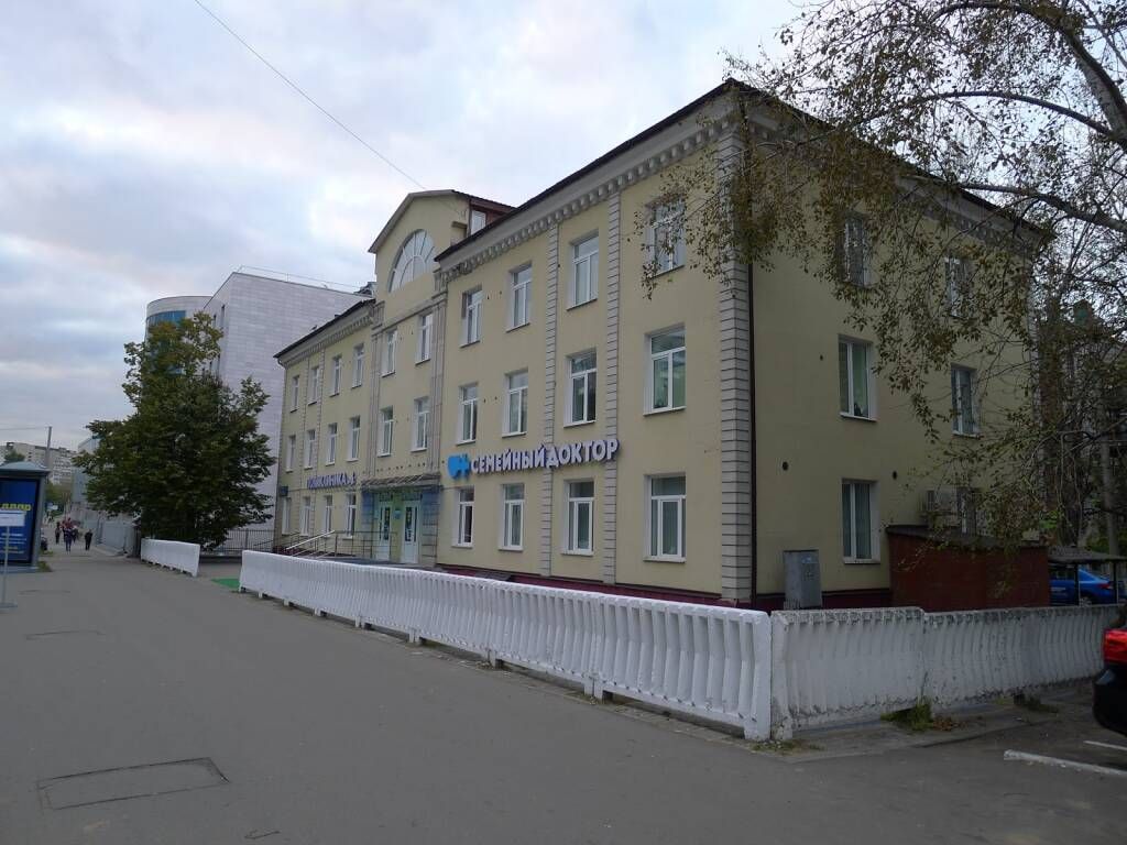 Бизнес Центр на Севастопольском проспекте, 10к2