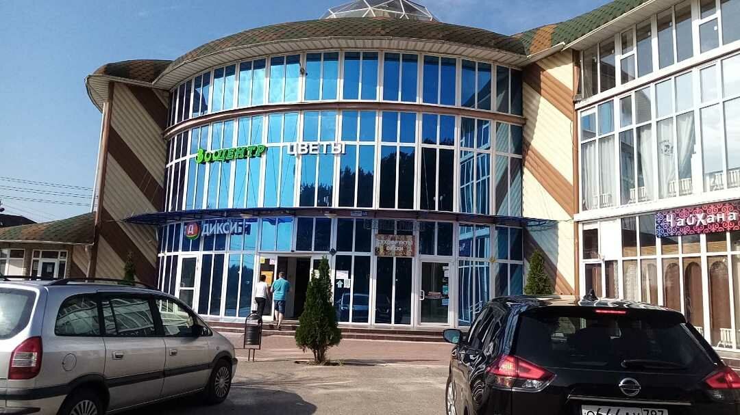 Торговом центре на ул. Лесная, 68