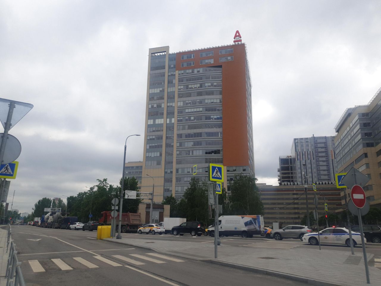 Бизнес Центр Лобачевский