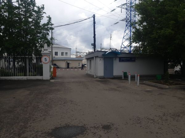 Складской комплекс на Каширском шоссе, 22к4с4