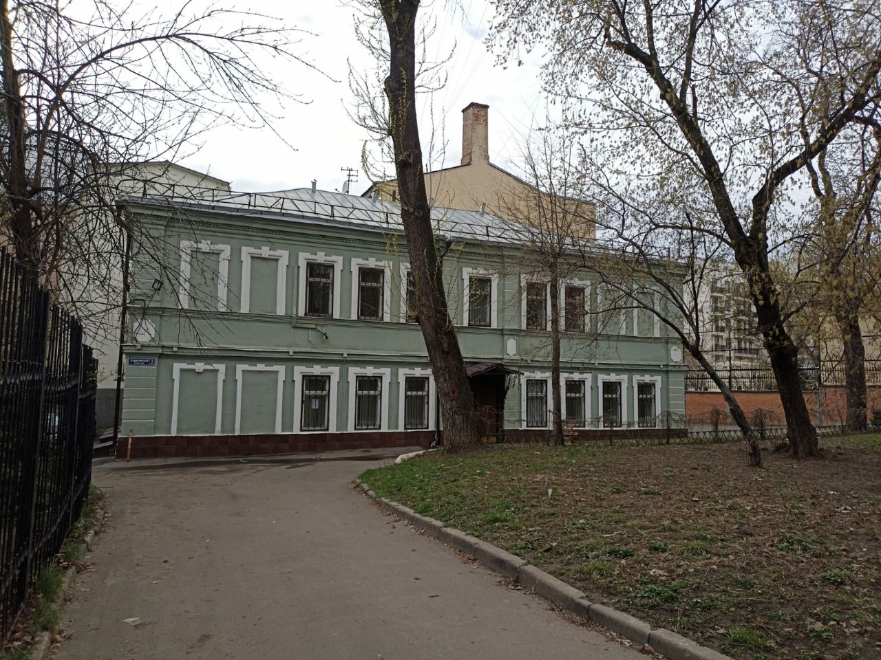БЦ в Дурасовском переулке, 5с2