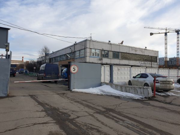 Отдельно стоящее здание в 1-м Котляковском переулке, 1с2