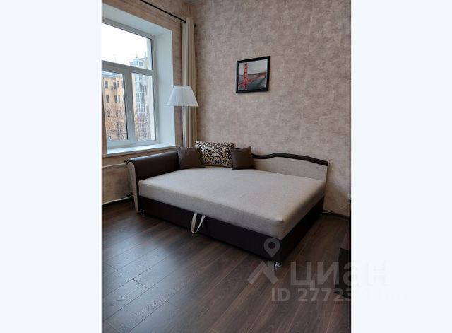 1-комн., 42 м², 3/4 этаж