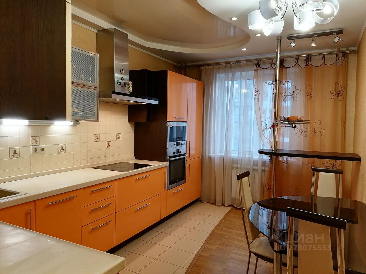 Снять трехкомнатную квартиру 70м² ул. Овчинникова, 11, Пермь, Пермский край  - база ЦИАН, объявление 278075553