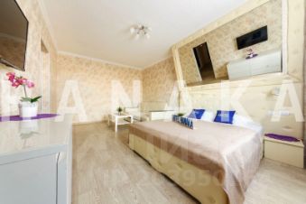 1-комн.апарт., 38 м², этаж 15