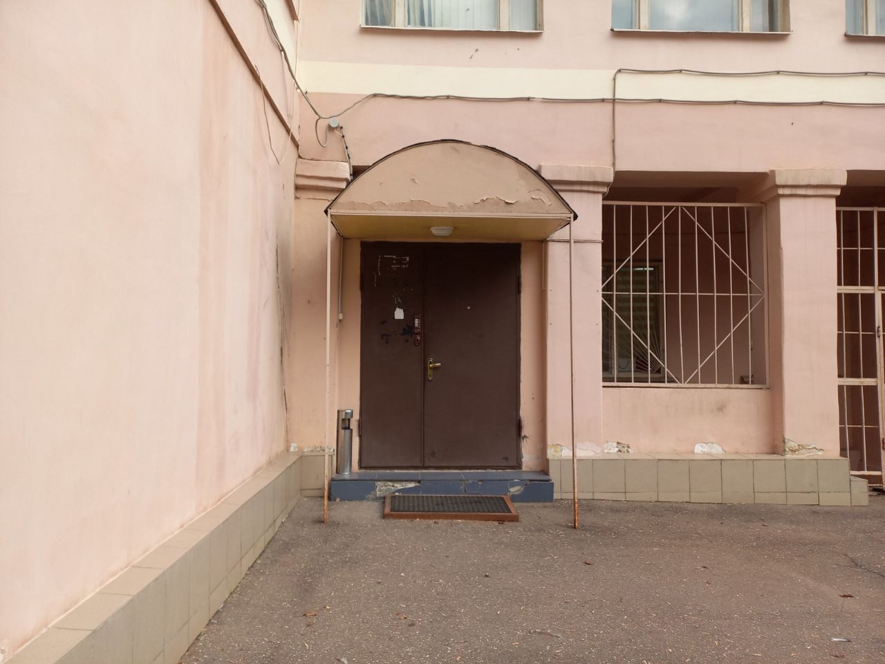 БЦ на ул. Раменки, 17к1
