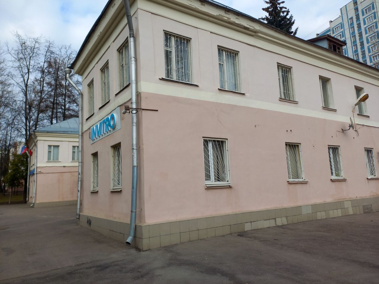 продажа помещений в БЦ на ул. Раменки, 17к1