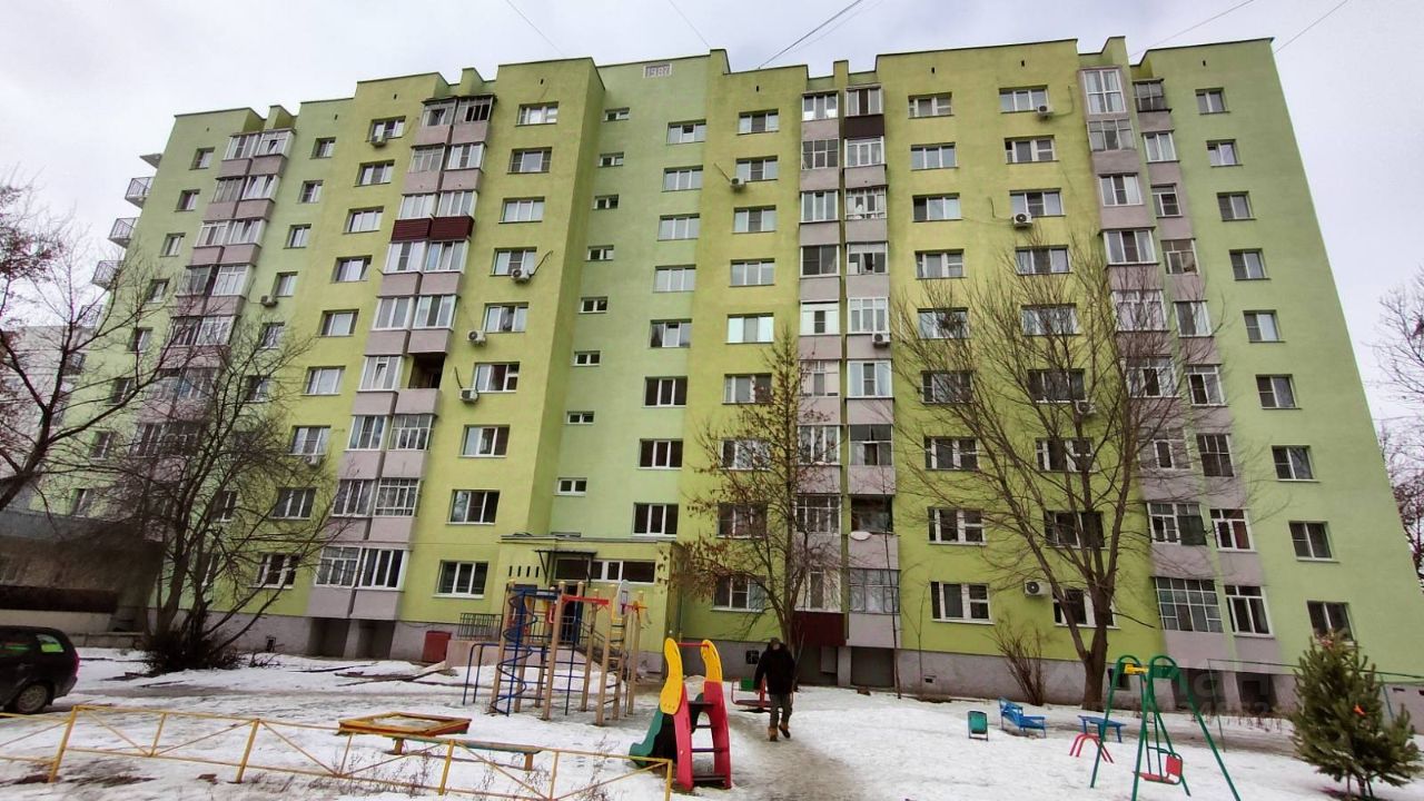 Купить однокомнатную квартиру 34,8м² ул. Фабричная, 11, Пенза, Пензенская  область - база ЦИАН, объявление 284348826