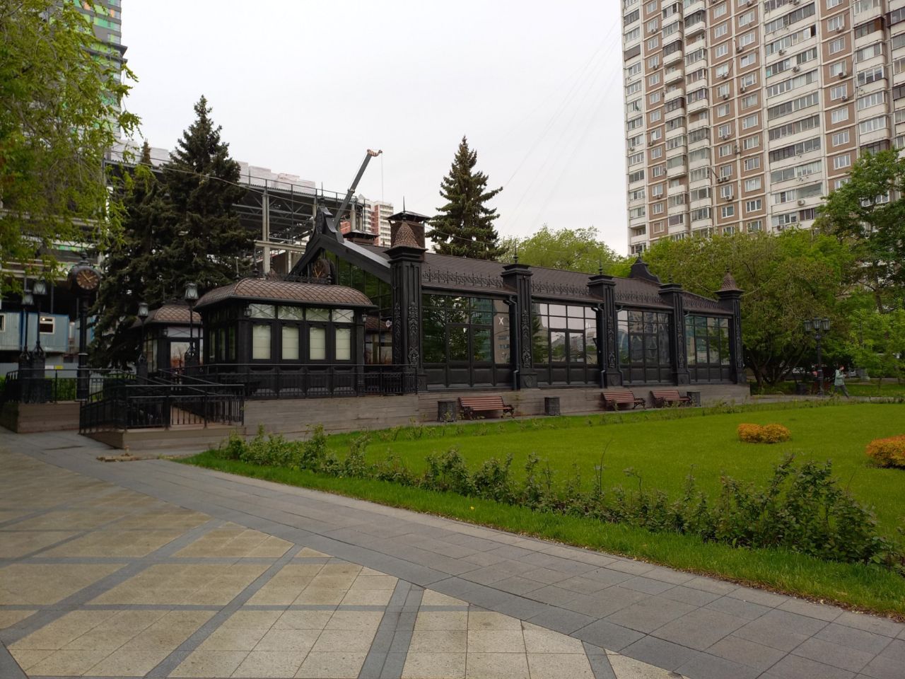 Торговом центре Патриот