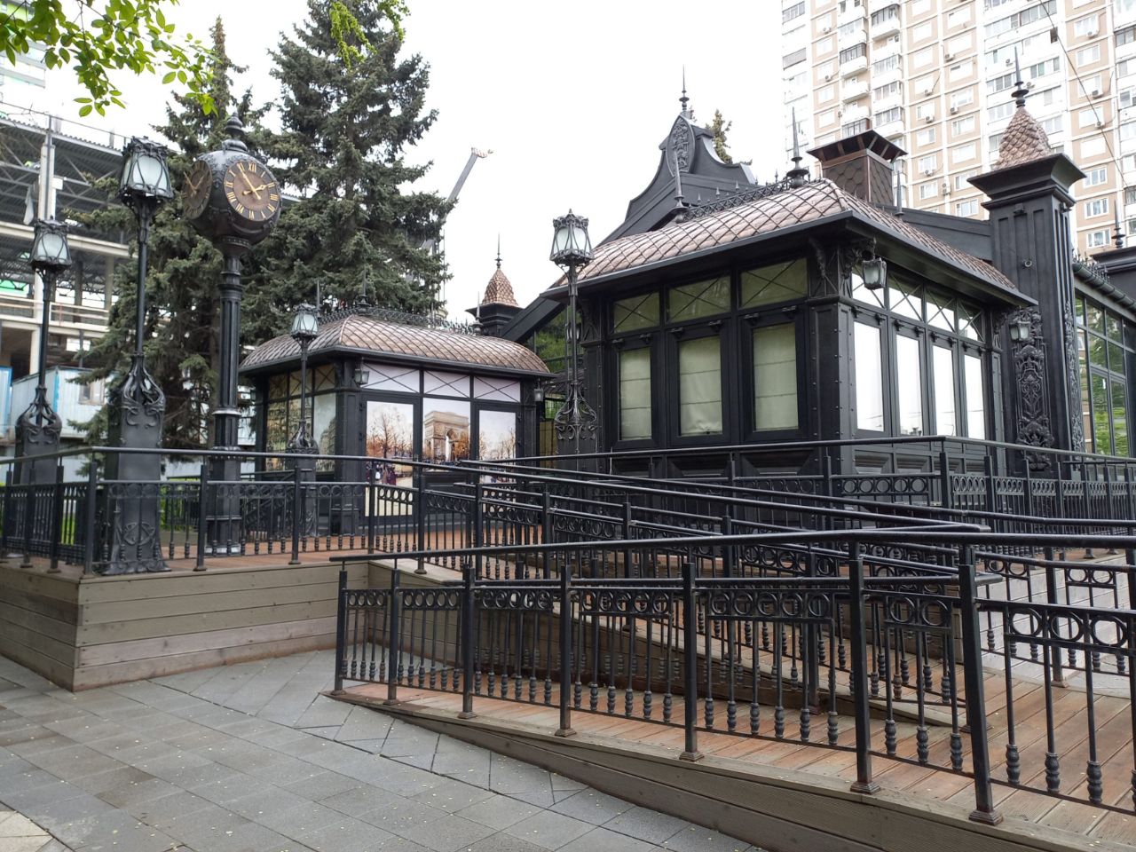Торговом центре Патриот