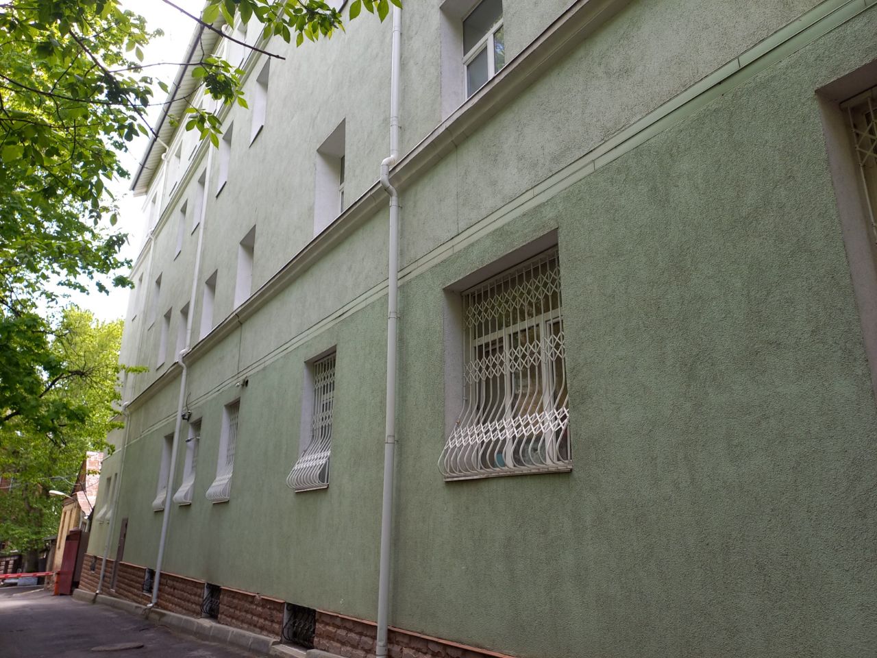 БЦ на ул. Воронцово Поле, 12с3
