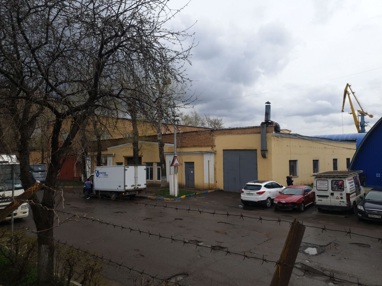 БЦ Южный речной порт (Строение 2)