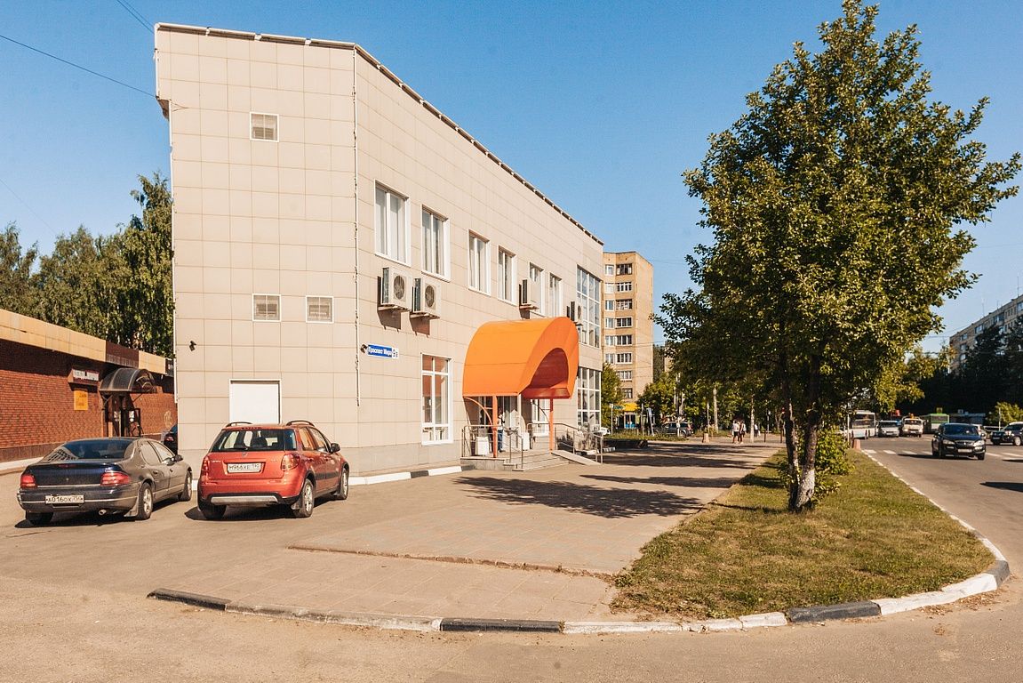 продажа помещений в БЦ на проспекте Мира, 9А