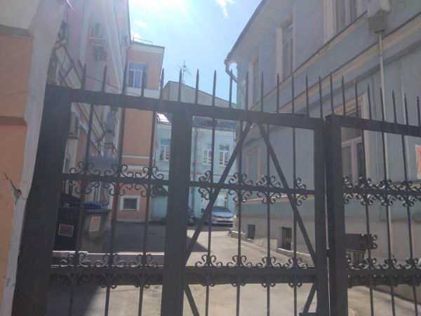 Административное здание на ул. Пречистенка, 14/1с4