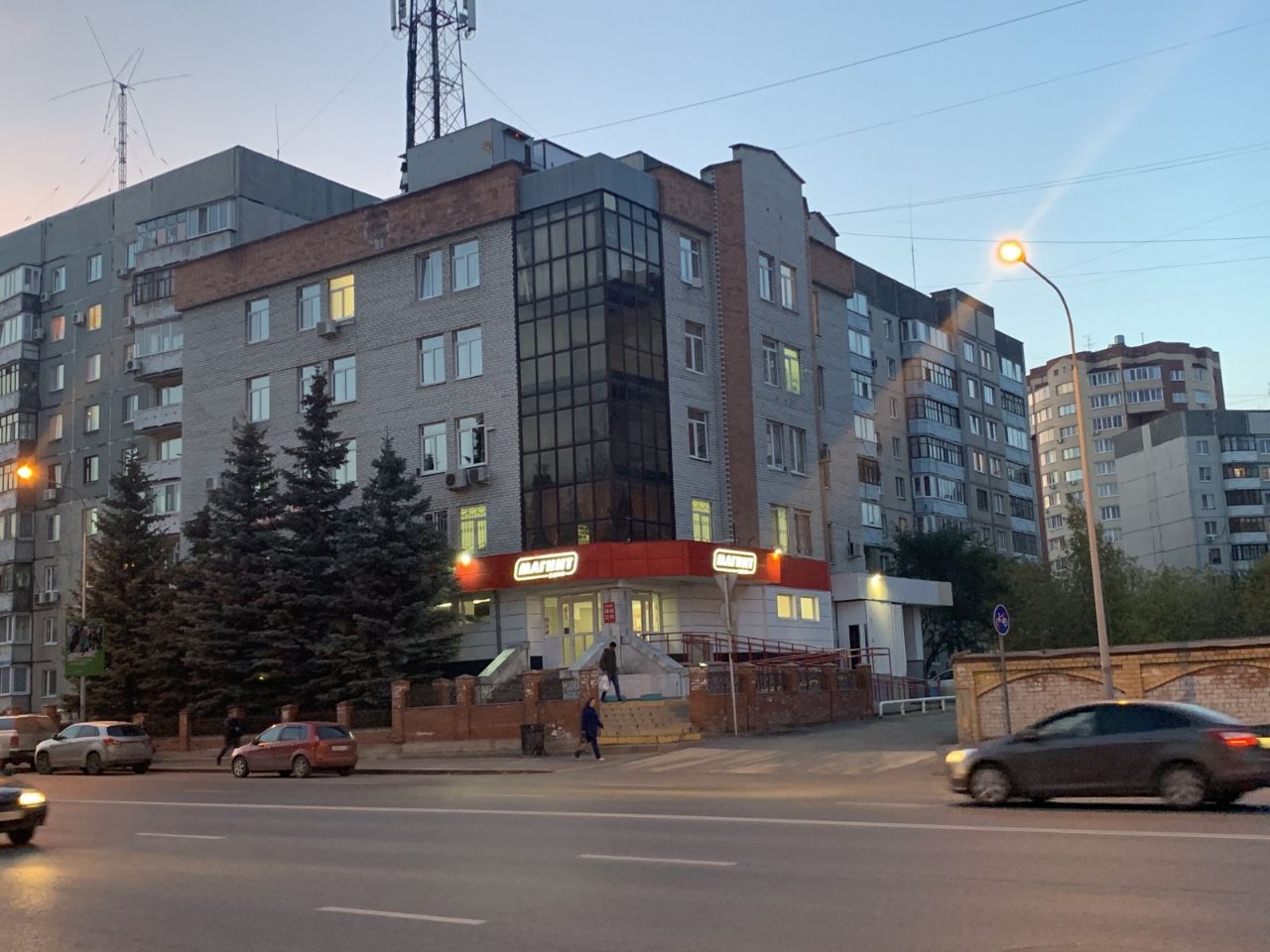 продажа помещений в БЦ на Московском тракте, 100