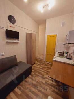 студия, 16 м², этаж 4