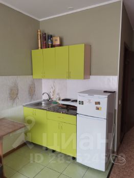 студия, 24 м², этаж 4