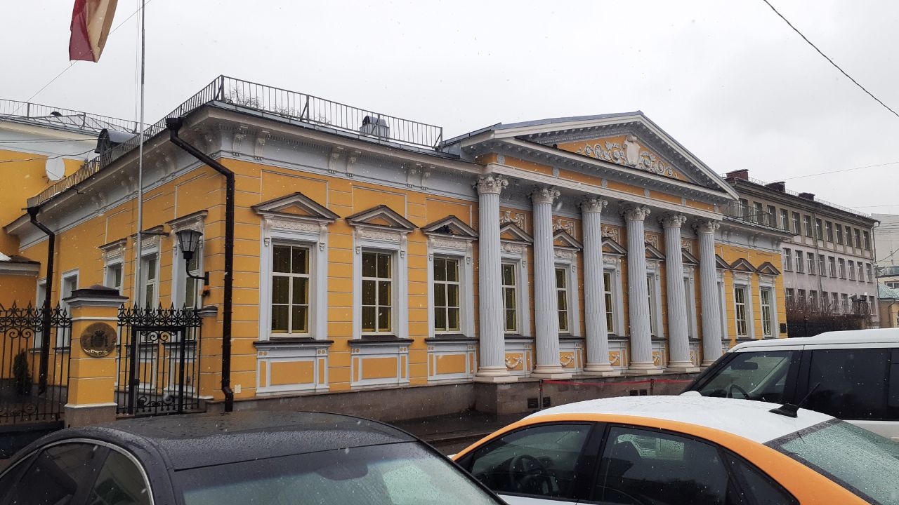 аренда помещений в БЦ в Спасопесковском переулке, 8с1