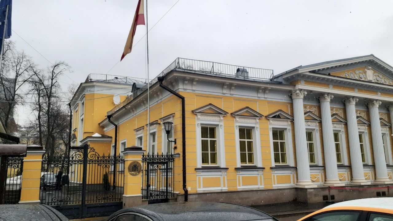БЦ в Спасопесковском переулке, 8с1