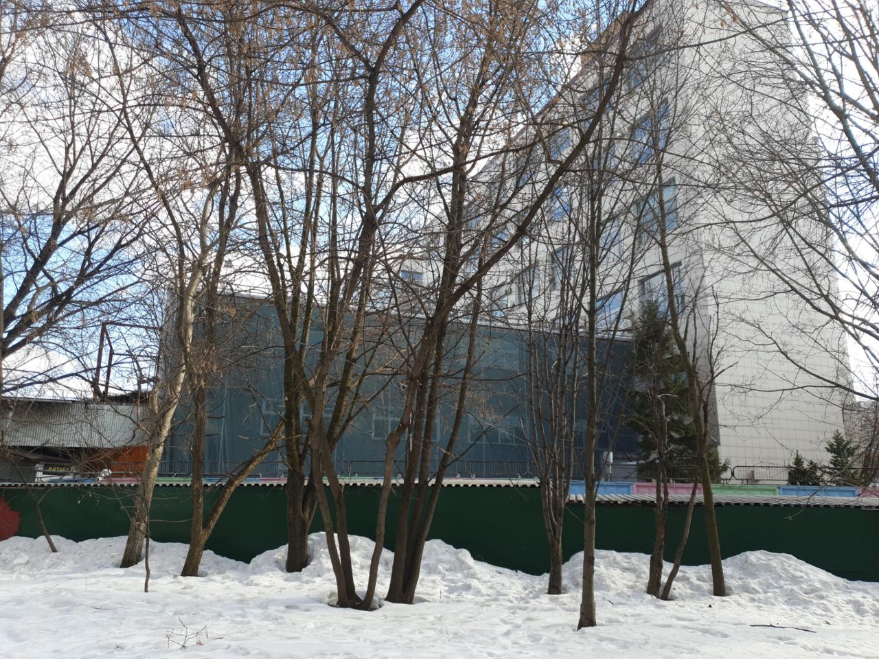 Бизнес Центр на ул. Кржижановского, 29 (Корпус 1)