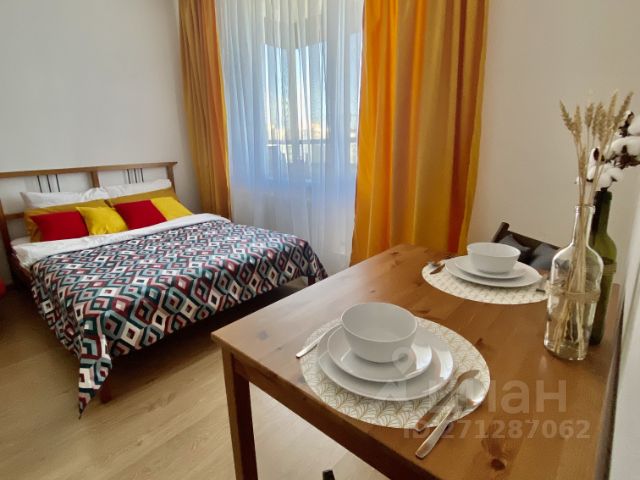 Студия, 28 м², 24/25 этаж