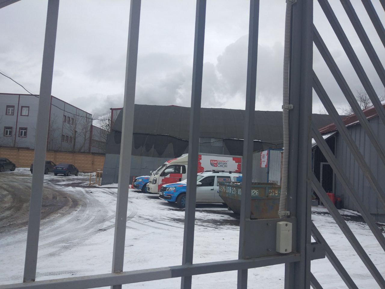 Складском комплексе на Очаковском шоссе, 46с1