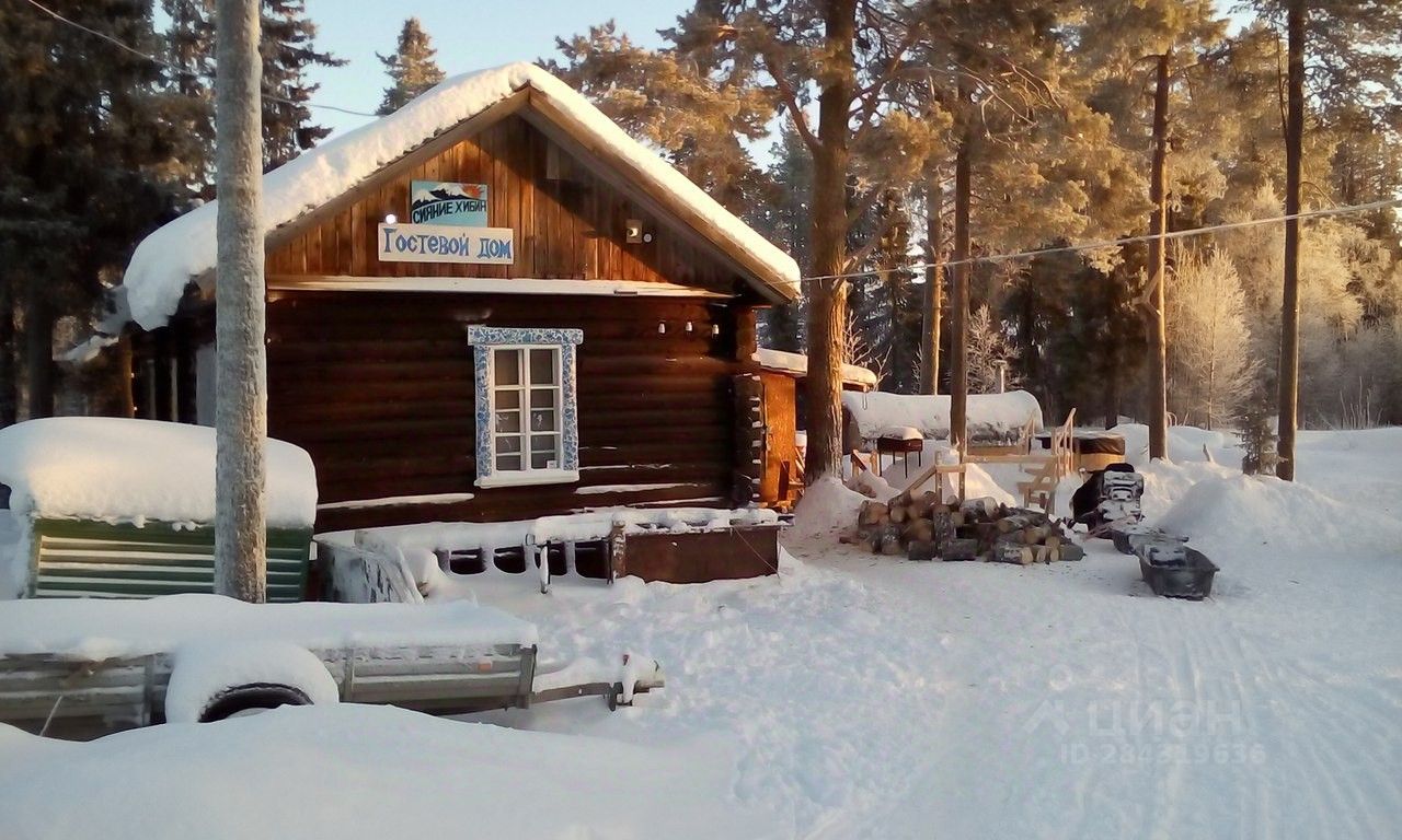 Снять дом 40сот. ул. Лесная, Мурманская область, Кировск муниципальный  округ, Октябрьский территория - база ЦИАН, объявление 284319636