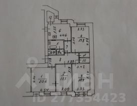 4-комн.кв., 116 м², этаж 5