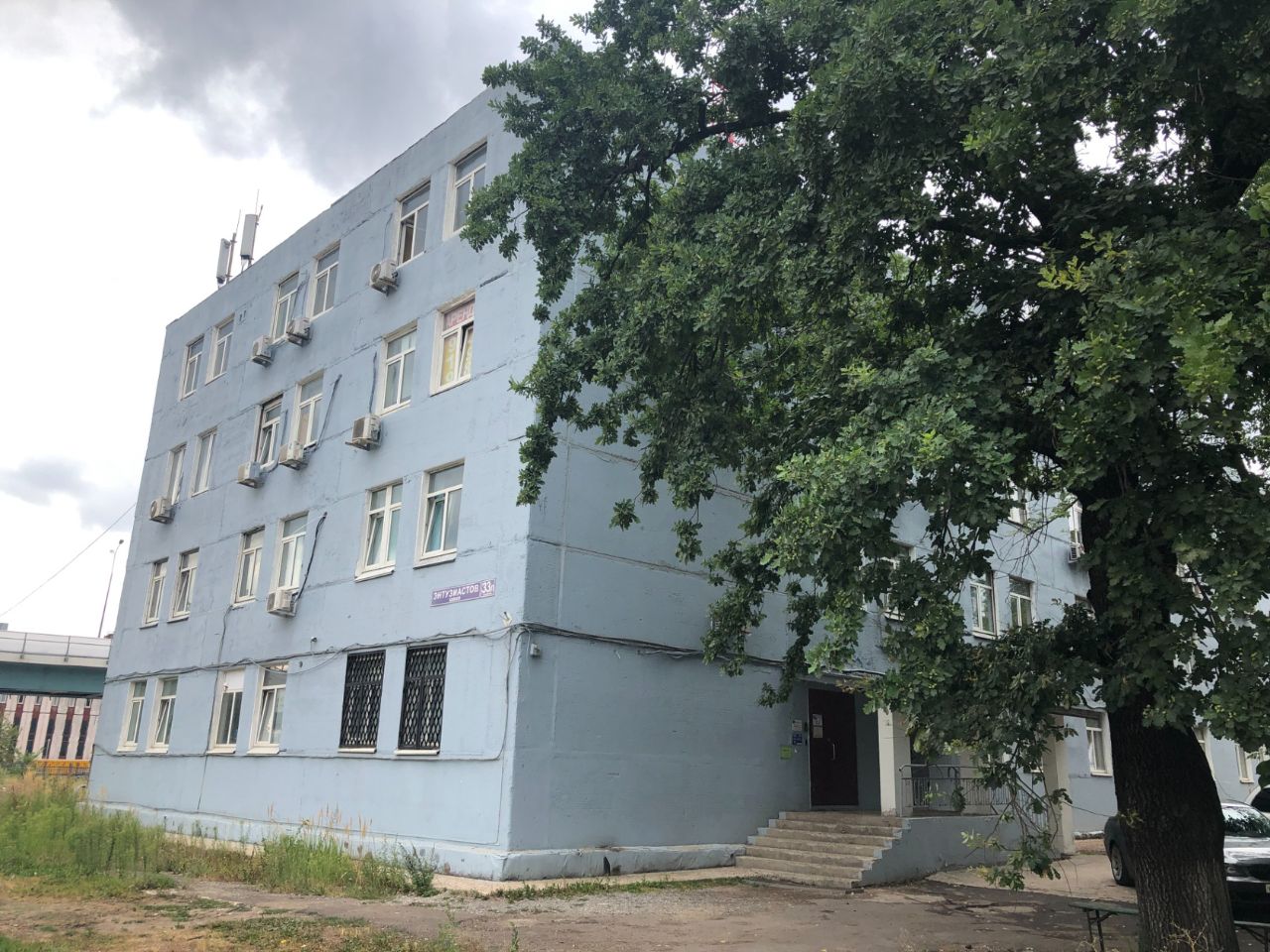 продажа помещений в БЦ на шоссе Энтузиастов, 33Л