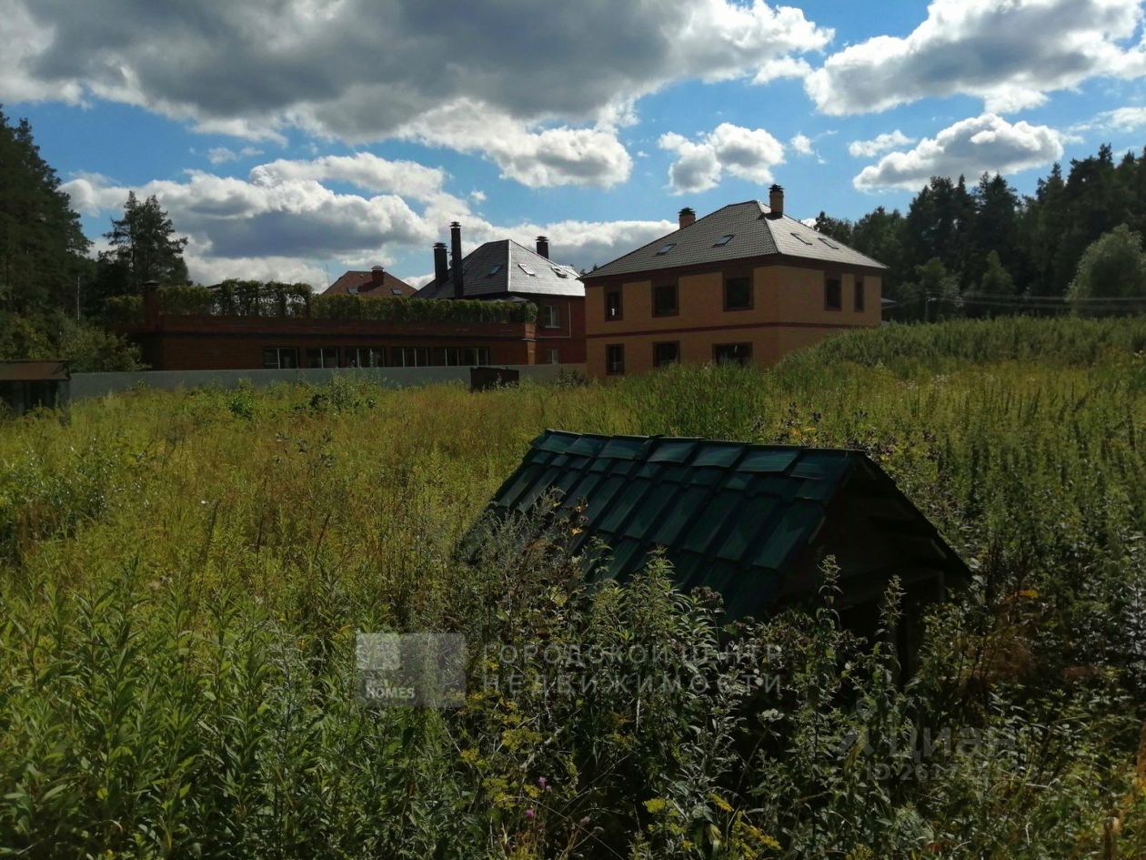 Купить земельный участок в коттеджном поселке Ольховая Роща городского  округа Щелково, продажа земельных участков - база объявлений Циан. Найдено  1 объявление