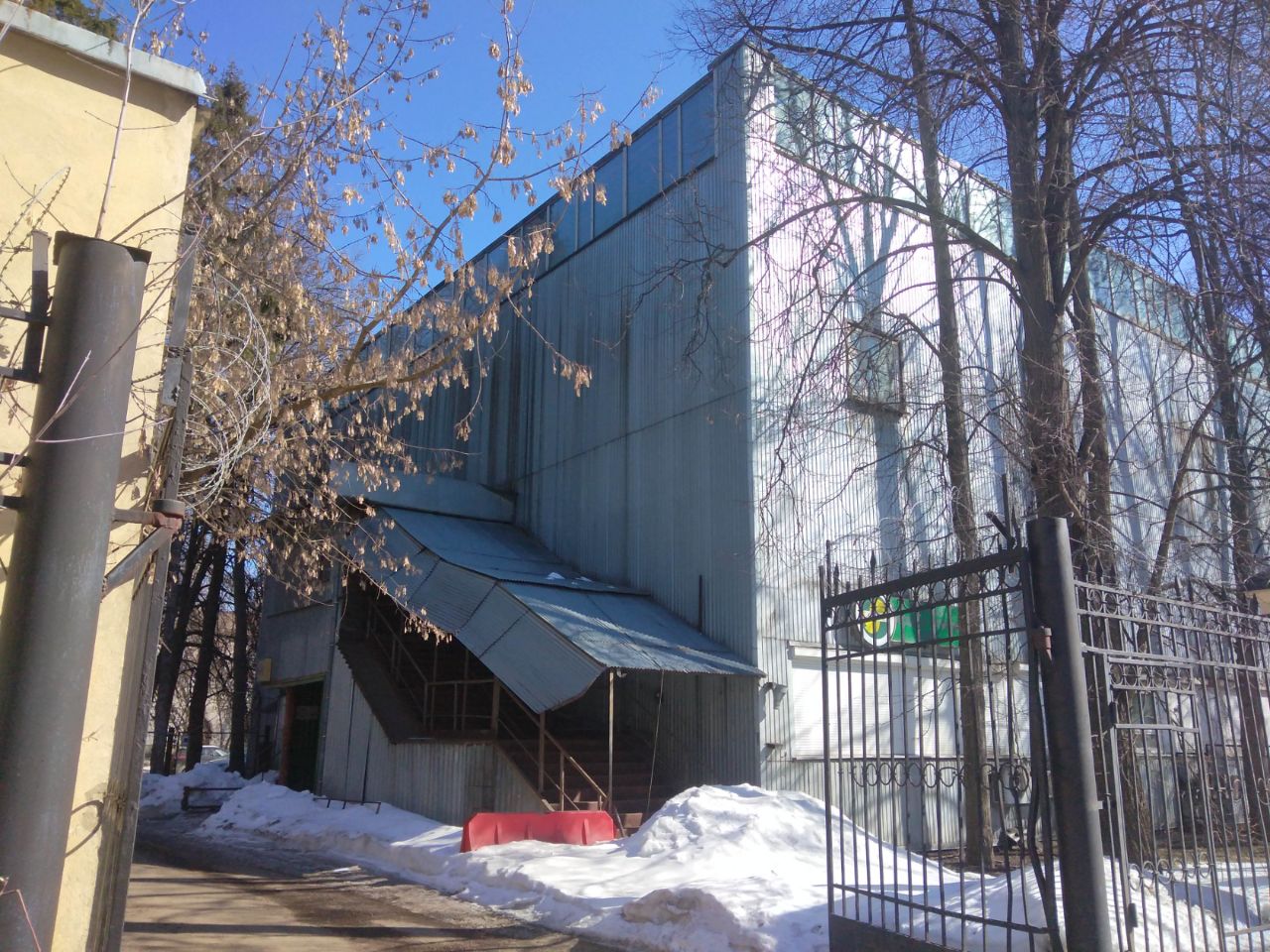 Бизнес Центр на Ленинском проспекте, 49с12