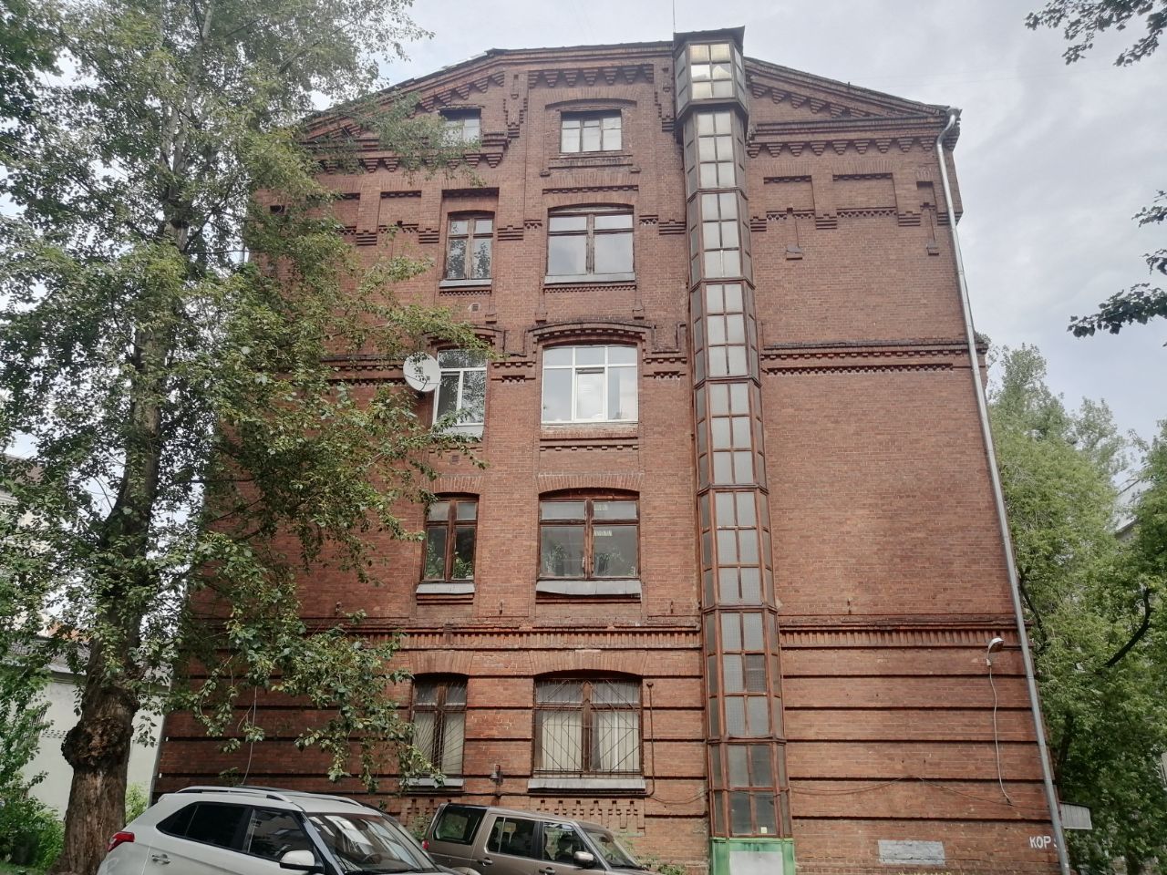 продажа помещений в БЦ на ул. Матросская Тишина, 23к5