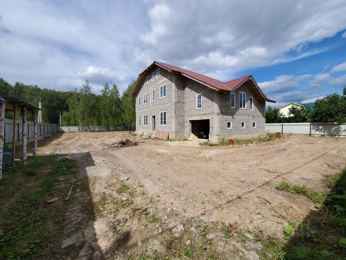 Купить большой дом в деревне Дулово Московской области, продажа больших  коттеджей. Найдено 1 объявление.