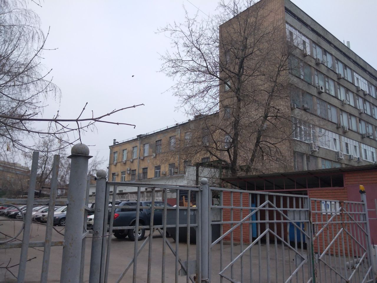 Бизнес Центр на ул. Орджоникидзе, 12с2