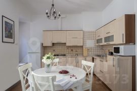 3-комн.кв., 60 м², этаж 1