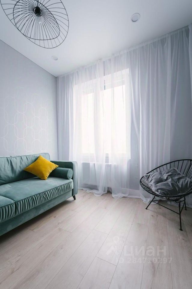 2-комнатная квартира, 54 м² — фото 4