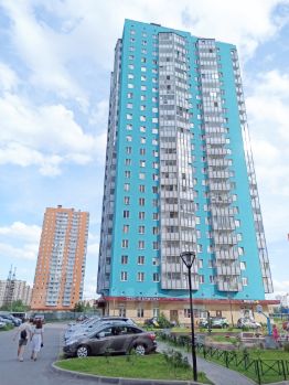 1-комн.кв., 37 м², этаж 19