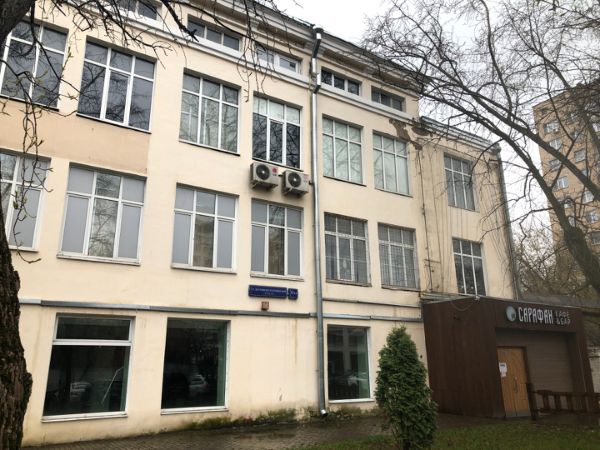 Отдельно стоящее здание в Старом Петровско-Разумовском проезде, 1/23с3