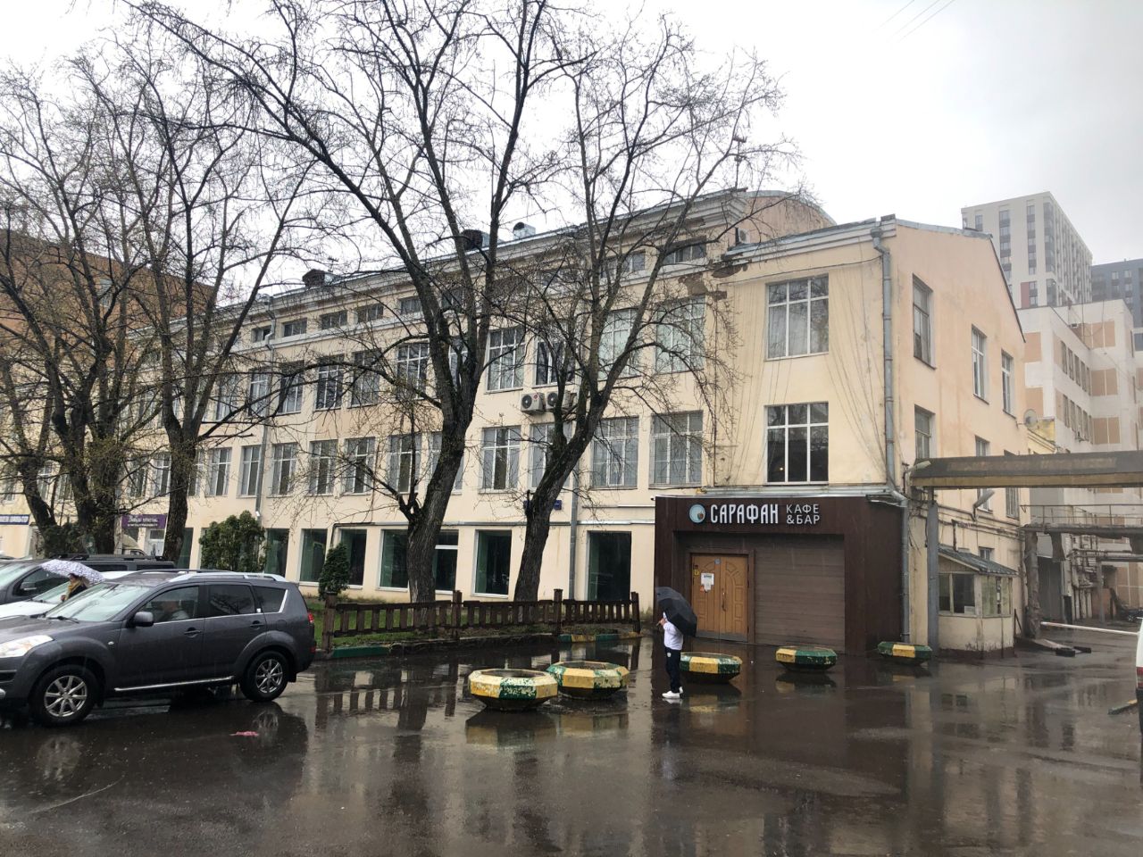 аренда помещений в БЦ в Старом Петровско-Разумовском проезде, 1/23с3